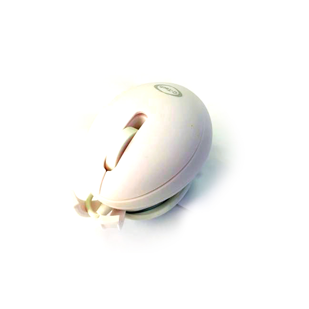 C-Tech Mouse White