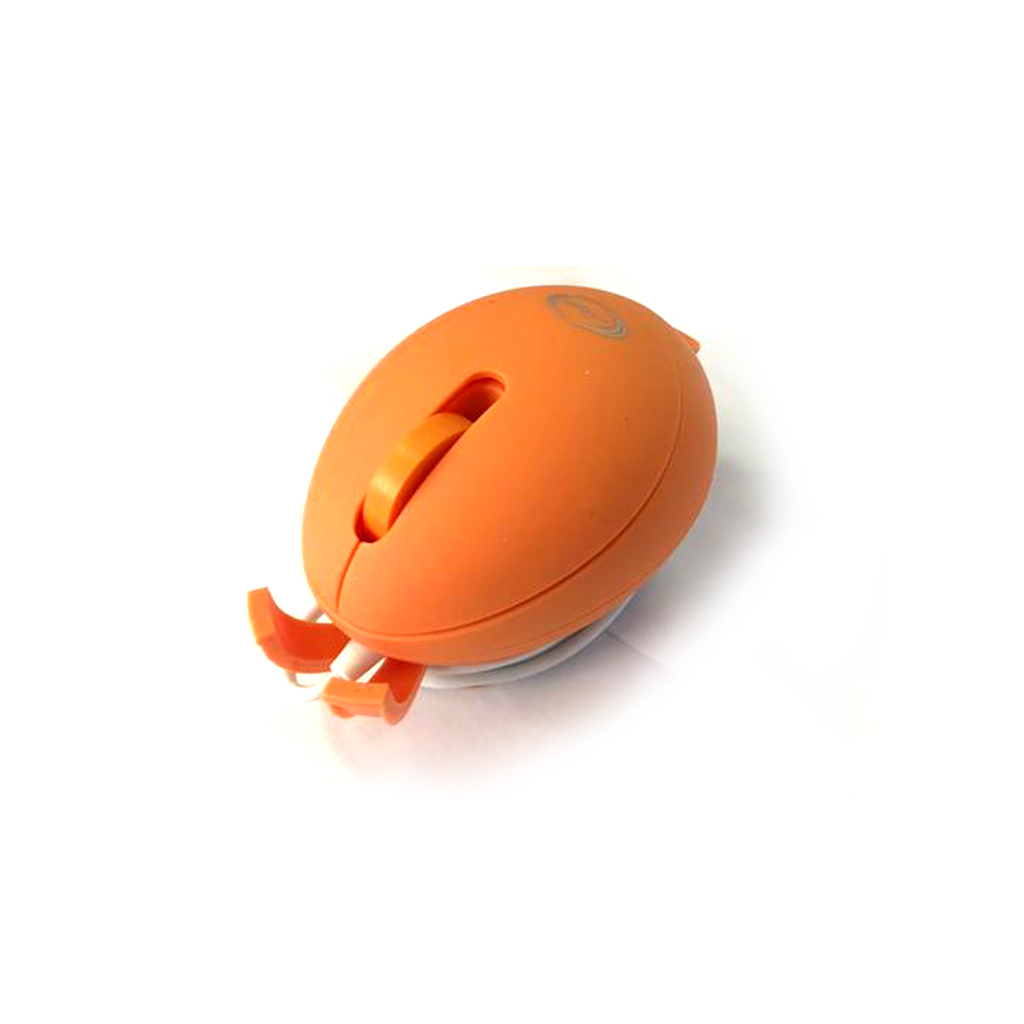 C-Tech Mouse Orange