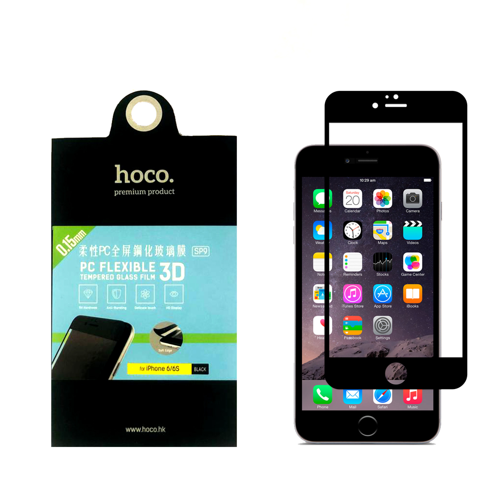 Hoco Glass iPhone 6/6s SP9 3D