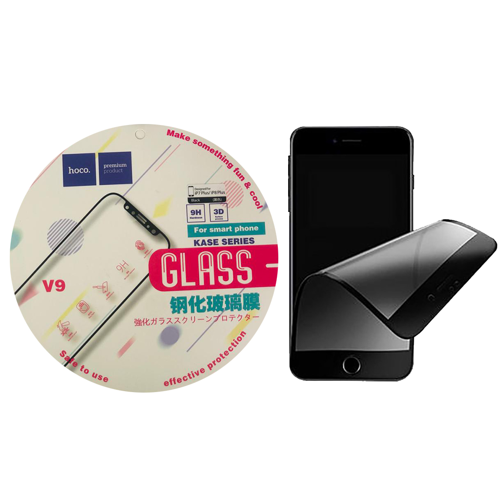 Hoco Glass iPhone 7/8 Plus V9