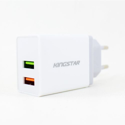 Kingstar Wallcharger KW155i with Lightning Cbale