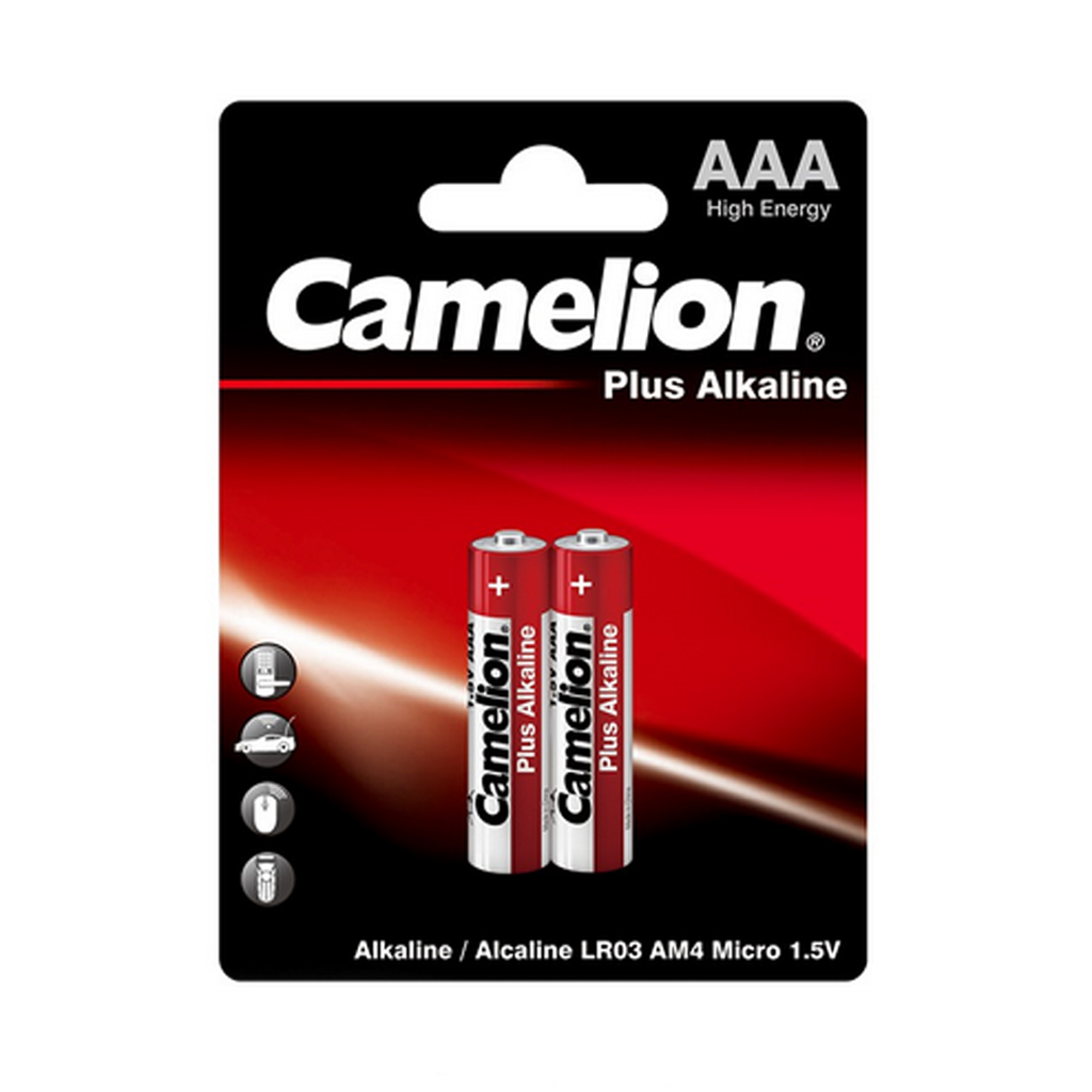 Camelion Battery Size AAA 2pcs Plus Alkaline