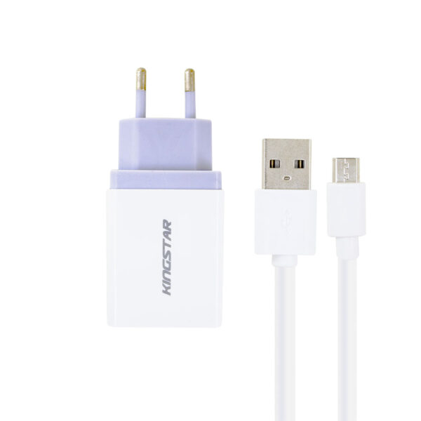 Kingstar Wallcharger KW155A with Micro Cable