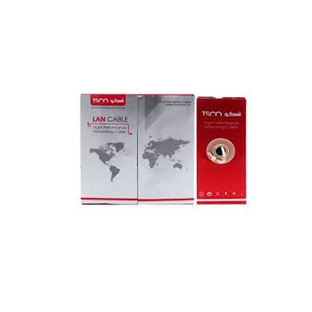 Tsco Network Cable Cat6 FTP TNC3020 305m