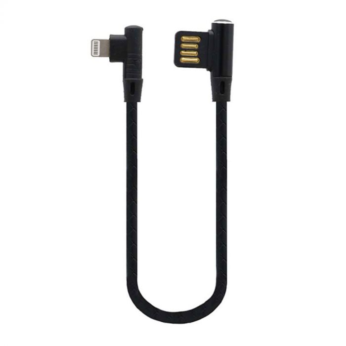 Tsco Lightning Cable TC-Mi76 Black 20cm