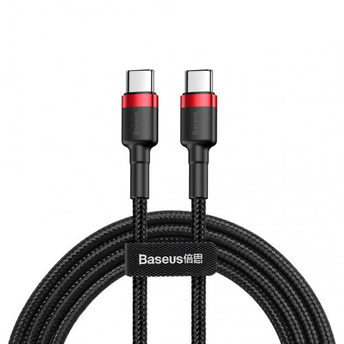 Baseus Type-C To Type-C Cable CATKLF-G91 100cm Baseus Type-C To Type-C Cable CATKLF-G91 100cm