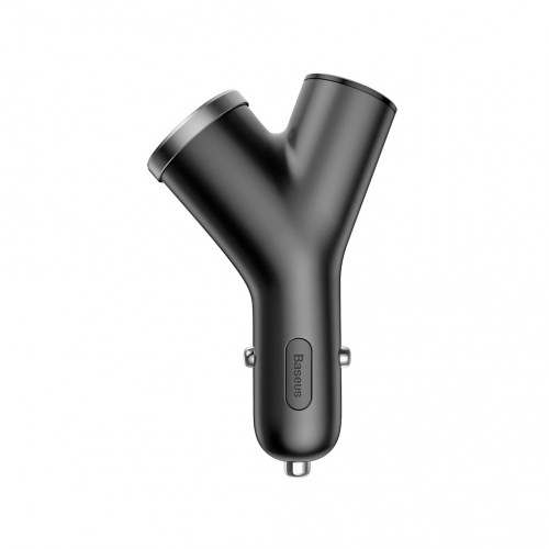 Car Charger BASEUS CCAL-YX01 Black Car Charger BASEUS CCAL-YX01 Black