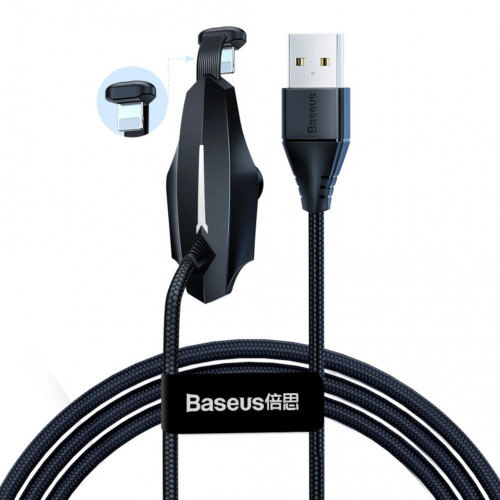 Cable Lightning BASEUS CALXA-B01 Black Cable Lightning BASEUS CALXA-B01 Black