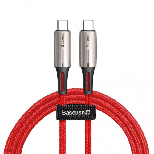 Cable Type-C To Type-C CATSD-J09 Red Cable Type-C To Type-C CATSD-J09 Red