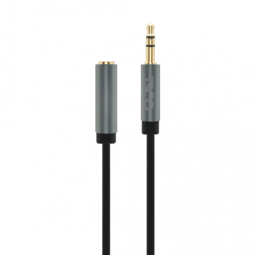 Cable Aux TSCO TC-AU6 Black 1m Cable Aux TSCO TC-AU6 Black 1m
