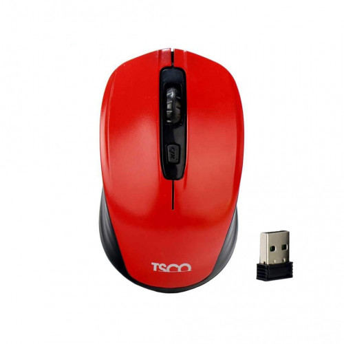 Mouse Tsco TM666W Red Mouse Tsco TM666W Red