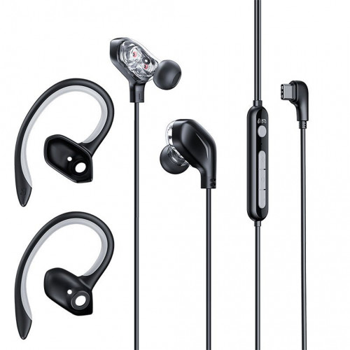 BASEUS Gaming Earphone NGC18-01 Type-C jack BASEUS Gaming Earphone NGC18-01 Type-C jack