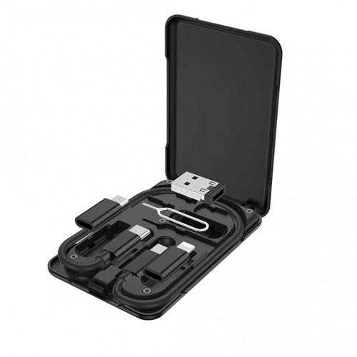 Hoco Triple Cable U86 3in1 28cm Hoco Triple Cable U86 3in1 28cm