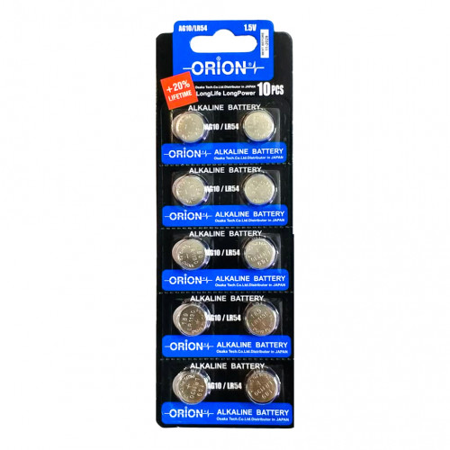 Orion Battery AG10-54 10pcs Orion Battery AG10-54 10pcs