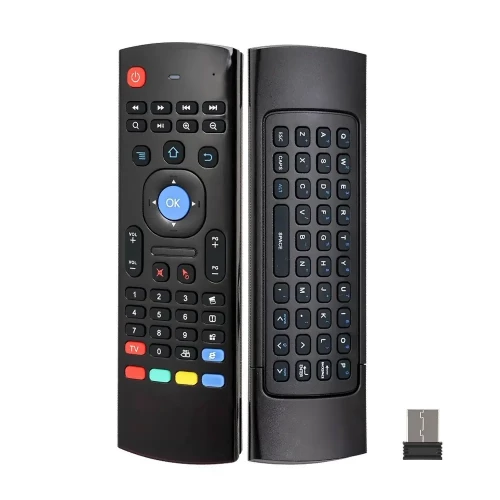 Backlit Remote Control MX3 Backlit Remote Control MX3