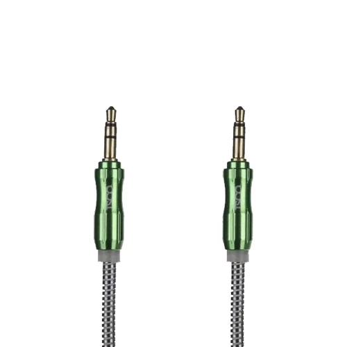 TSCO Aux Cable TC92 green 1m TSCO Aux Cable TC92 green 1m