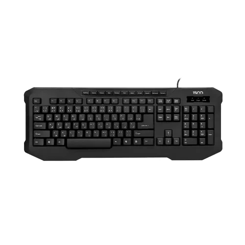 (Tsco Keyboard TK8034 Black (wired